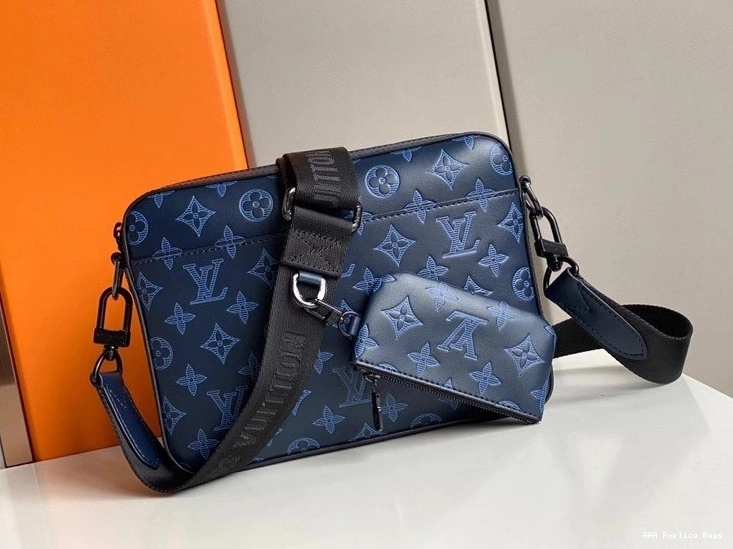 Aaa replica bags MESSENGER LOUIS DUO VUITTON 0805